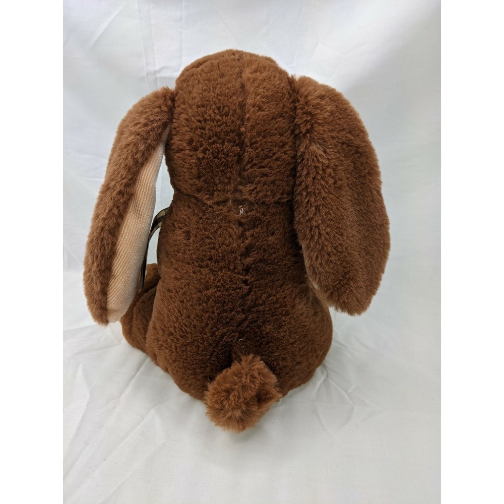 Homerbest Brown Rabbit Plush 10 Inch Stuffed Animal Toy - Picture 4 of 6